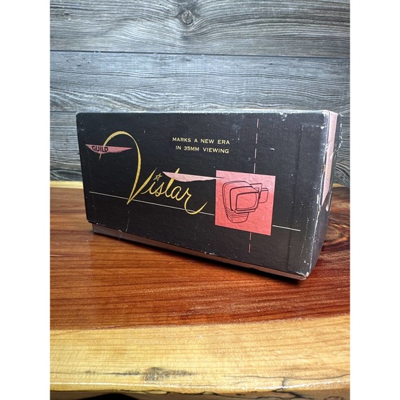 Vistar Semi Automatic 33MM Viewer w/Panoramic Lens‎ New in Original Box by GUILD - Picture 3 of 8